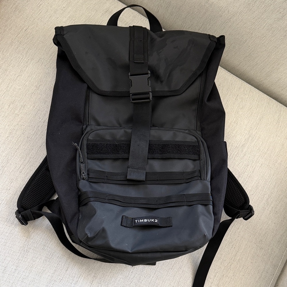 Timbuk2 Black Backpack